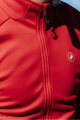 CASTELLI Fahrrad-Thermojacke - COMPETIZIONE - Rot