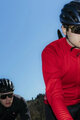 CASTELLI Fahrrad-Thermojacke - COMPETIZIONE - Rot