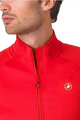 CASTELLI Fahrrad-Thermojacke - COMPETIZIONE - Rot