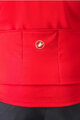 CASTELLI Fahrrad-Thermojacke - COMPETIZIONE - Rot