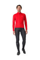 CASTELLI Fahrrad-Thermojacke - COMPETIZIONE - Rot