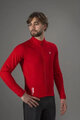 CASTELLI Fahrrad-Thermojacke - COMPETIZIONE - Rot