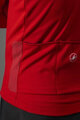 CASTELLI Fahrrad-Thermojacke - COMPETIZIONE - Rot