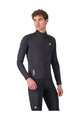 CASTELLI Fahrrad-Thermojacke - COMPETIZIONE - Schwarz