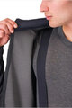 CASTELLI Fahrrad-Thermojacke - COMPETIZIONE - Schwarz
