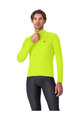 CASTELLI Fahrrad-Thermojacke - COMPETIZIONE - Grün/Gelb