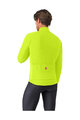 CASTELLI Fahrrad-Thermojacke - COMPETIZIONE - Grün/Gelb