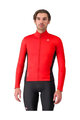 CASTELLI Fahrrad-Thermojacke - ENTRATA 2 - Rot