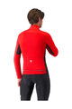 CASTELLI Fahrrad-Thermojacke - ENTRATA 2 - Rot