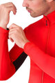 CASTELLI Fahrrad-Thermojacke - ENTRATA 2 - Rot