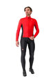 CASTELLI Fahrrad-Thermojacke - ENTRATA 2 - Rot