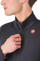 CASTELLI Fahrrad-Thermojacke - ENTRATA 2 - Schwarz