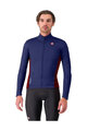 CASTELLI Fahrrad-Thermojacke - ENTRATA 2 - Blau