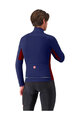 CASTELLI Fahrrad-Thermojacke - ENTRATA 2 - Blau