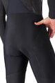 CASTELLI Lange Fahrradhose mit Trägern - COMPETIZIONE BIBTIGHT - Schwarz