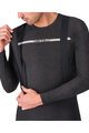 CASTELLI Lange Fahrradhose mit Trägern - COMPETIZIONE BIBTIGHT - Schwarz