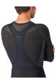 CASTELLI Lange Fahrradhose mit Trägern - COMPETIZIONE BIBTIGHT - Schwarz