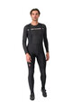CASTELLI Lange Fahrradhose mit Trägern - COMPETIZIONE BIBTIGHT - Schwarz