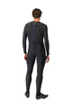 CASTELLI Lange Fahrradhose mit Trägern - COMPETIZIONE BIBTIGHT - Schwarz