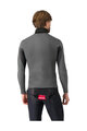 CASTELLI Langarm Fahrrad-Shirt - FLANDERS 2 HIGH NECK WARMER - Grau