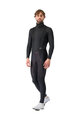 CASTELLI Langarm Fahrrad-Shirt - FLANDERS 2 HIGH NECK WARMER - Schwarz