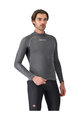 CASTELLI Langarm Fahrrad-Shirt - FLANDERS 2 LONG SLEEVE - Grau