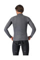 CASTELLI Langarm Fahrrad-Shirt - FLANDERS 2 LONG SLEEVE - Grau