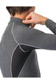 CASTELLI Langarm Fahrrad-Shirt - FLANDERS 2 LONG SLEEVE - Grau