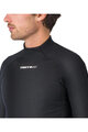 CASTELLI Langarm Fahrrad-Shirt - FLANDERS 2 LONG SLEEVE - Schwarz
