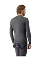 CASTELLI Langarm Fahrrad-Shirt - MEDIO BASE LAYER LS - Grau