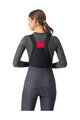 CASTELLI Langarm Fahrrad-Shirt - MEDIO BASE LAYER W - Grau