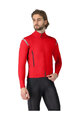 CASTELLI Fahrrad-Thermojacke - PERFETTO ROS 3 - Rot