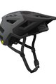 IXS Fahrradhelm - FLOW 1.0 - Schwarz/Grau
