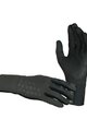 IXS Langfinger-Fahrradhandschuhe - FLOW WINDBREAKER - Schwarz