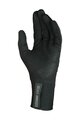 IXS Langfinger-Fahrradhandschuhe - FLOW WINDBREAKER - Schwarz