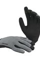 IXS Langfinger-Fahrradhandschuhe - CARVE - Grau