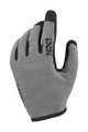 IXS Langfinger-Fahrradhandschuhe - CARVE - Grau