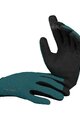 IXS Langfinger-Fahrradhandschuhe - CARVE - Türkis