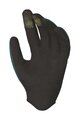 IXS Langfinger-Fahrradhandschuhe - CARVE - Türkis
