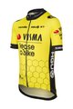 AGU Kurzarm Fahrradtrikot - REPLICA VISMA | LEASE A BIKE K 2024 - Gelb/Schwarz