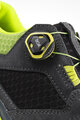 GAERNE Fahrradschuhe - VOLT VIBRAM SOLE - Grau/Gelb