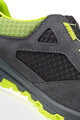 GAERNE Fahrradschuhe - VOLT VIBRAM SOLE - Grau/Gelb