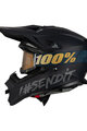 100% SPEEDLAB Fahrradsonnenbrille - ACCURI 2 - Anthrazit