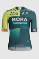 SPORTFUL Kurzarm Fahrradtrikot - BORA HANSGROHE 2024 - Grün/Hellgrün