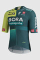 SPORTFUL Kurzarm Fahrradtrikot - BORA HANSGROHE 2024 - Grün/Hellgrün