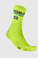SPORTFUL Klassische Fahrradsocken - RACE BORA - Gelb