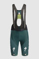 SPORTFUL Kurze Fahrradhose mit Trägern - BORA 2024 - Grün