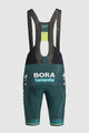 SPORTFUL Kurze Fahrradhose mit Trägern - BORA 2024 - Grün