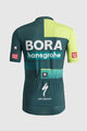 SPORTFUL Kurzarm Fahrradtrikot - BORA 2024 - Grün/Hellgrün