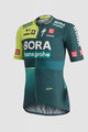 SPORTFUL Kurzarm Fahrradtrikot - BORA 2024 - Grün/Hellgrün